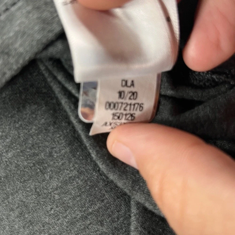 The North Face Mens XL T-Shirt Dark Gray Heather Half Dome Logo Graphic Tee